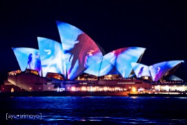 Vivid - Opera House, Sydney