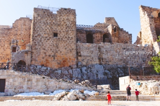 Ajlun Castle (Front), Jordan