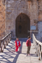 Entrance, Ajlun Castle, Jordan