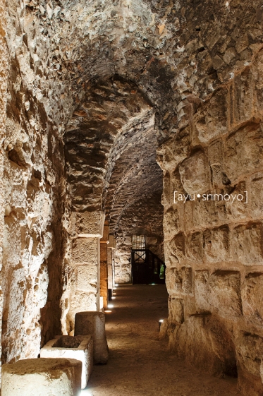 Corridors, Ajlun Castle